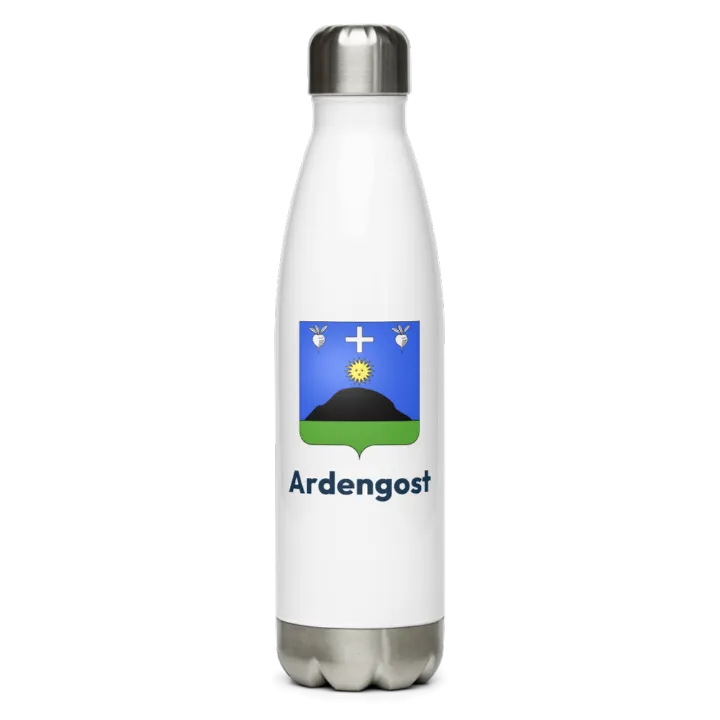 Gourde inox blason de Ardengost