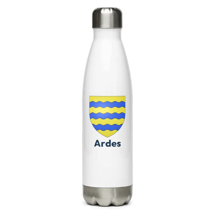 Gourde inox blason de Ardes