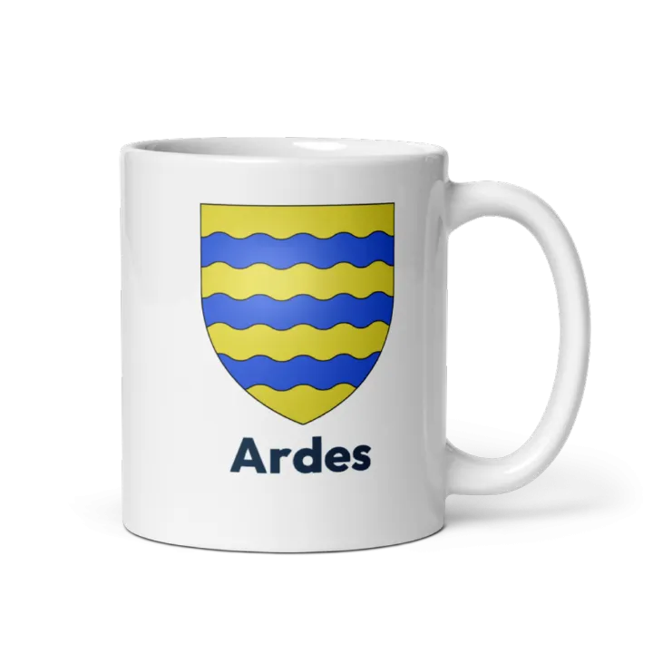 Mug blason de Ardes