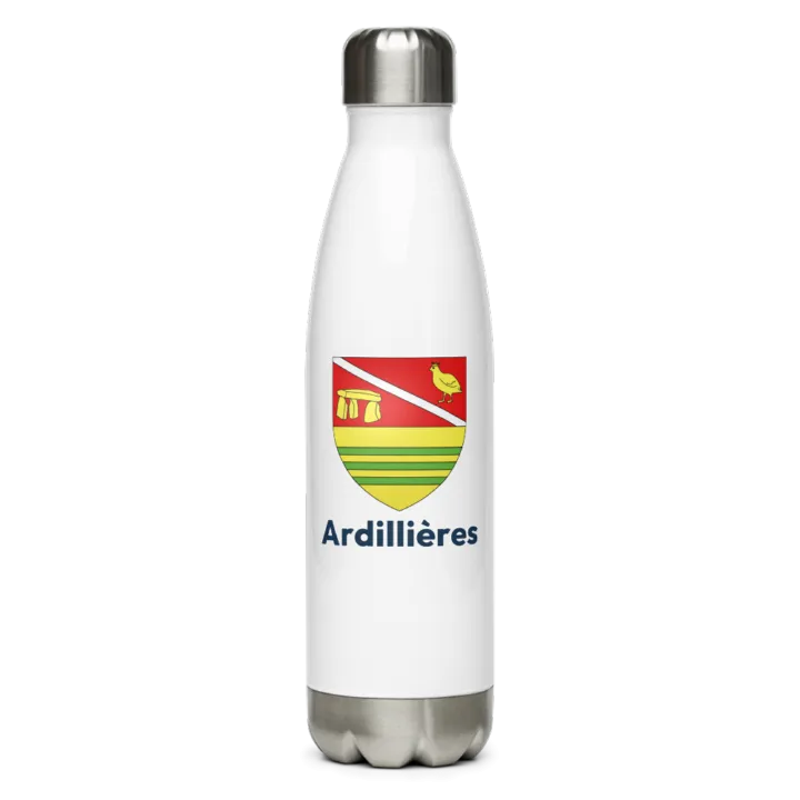 Gourde inox blason de Ardillières