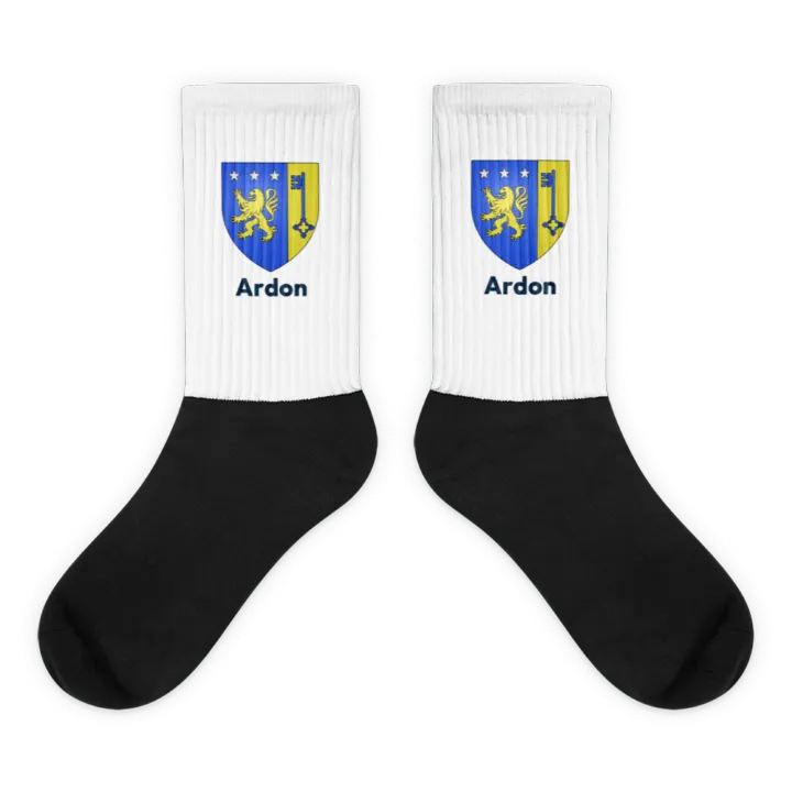 Chaussettes — blason d'Ardon