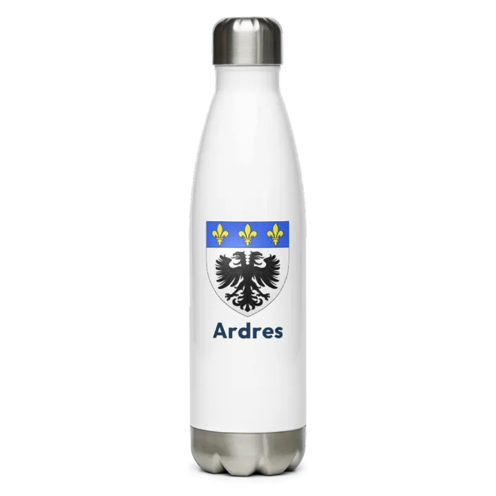 Gourde inox blason de Ardres
