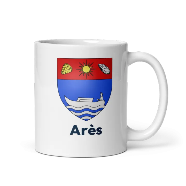 Mug blason de Arès