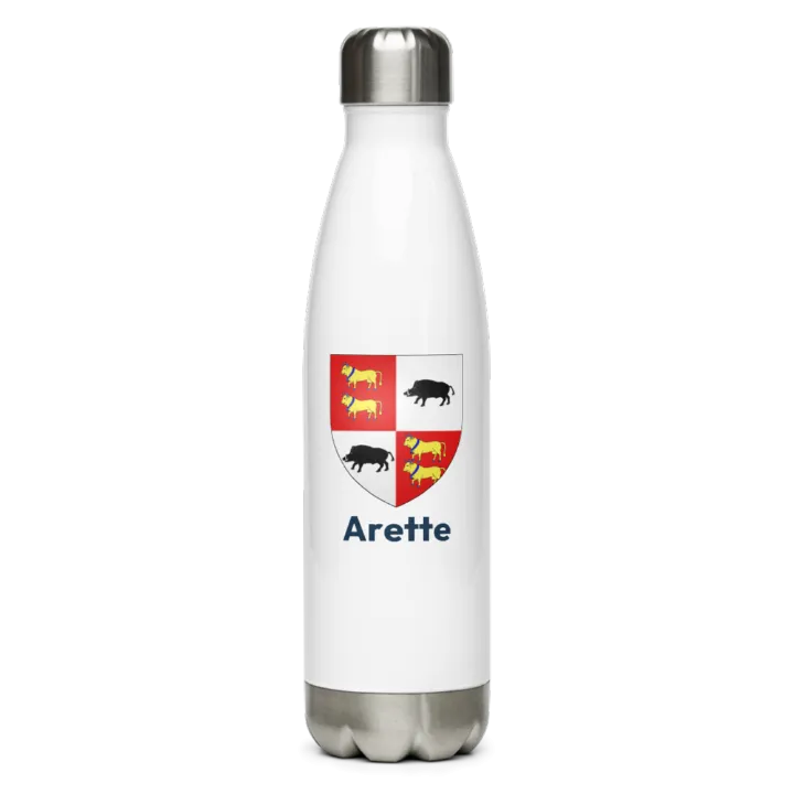 Gourde inox blason de Arette