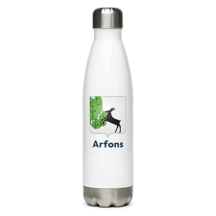 Gourde inox blason de Arfons