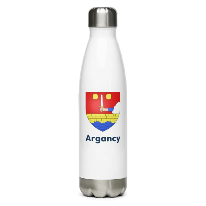 Gourde inox blason de Argancy