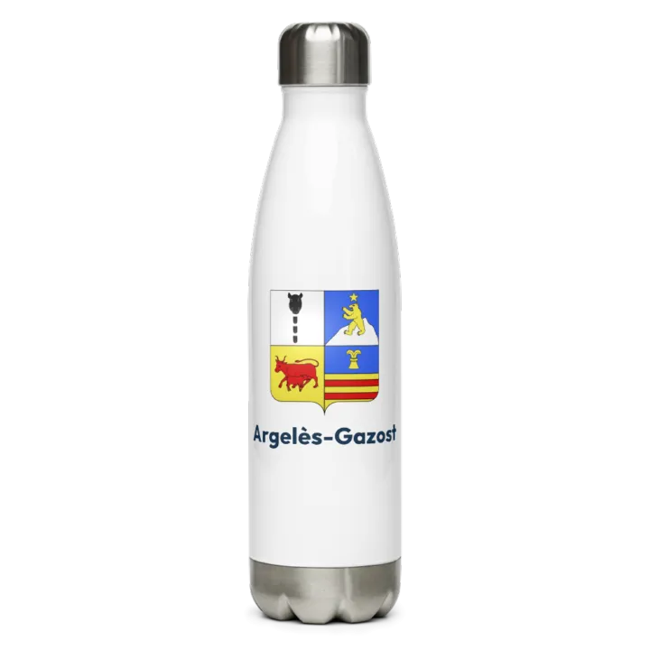 Gourde inox blason de Argelès-Gazost