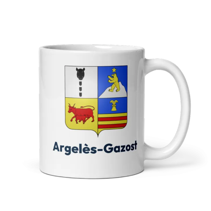Mug blason de Argelès-Gazost