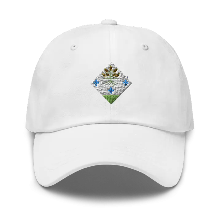 Casquette brodée blason de Argelès-sur-Mer