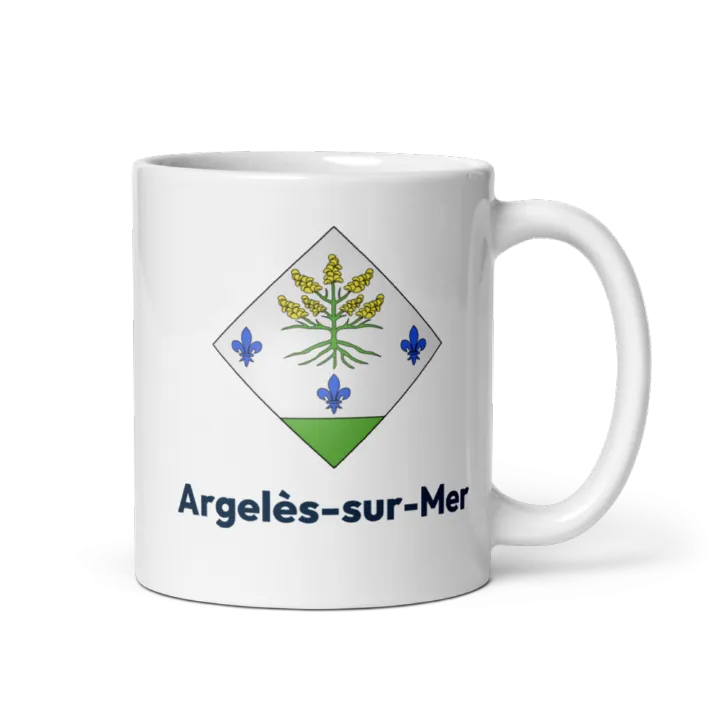 Mug blason de Argelès-sur-Mer