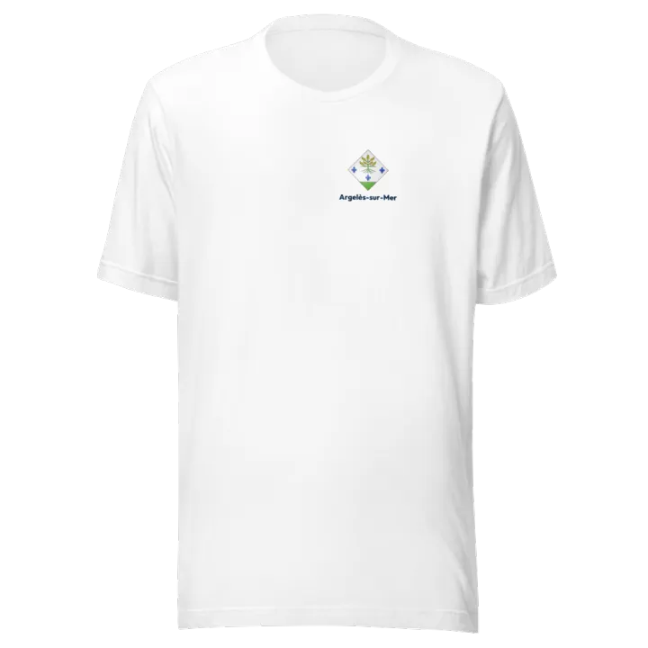 T-shirt blason de Argelès-sur-Mer