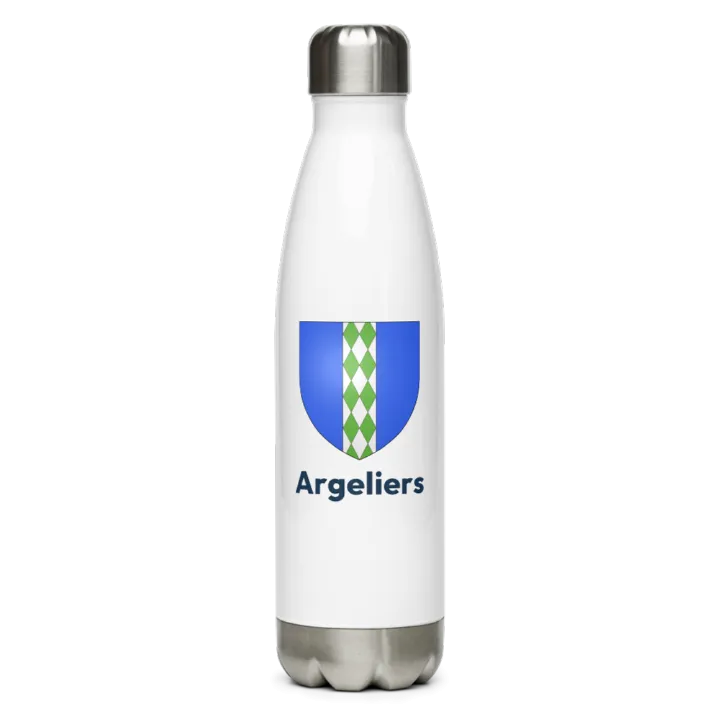 Gourde inox blason de Argeliers