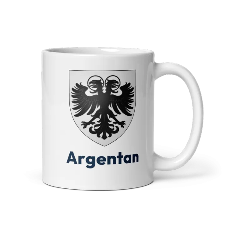 Mug blason de Argentan