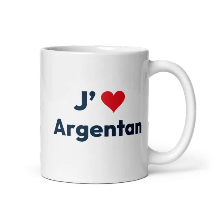 Mug « J’❤ Argentan »