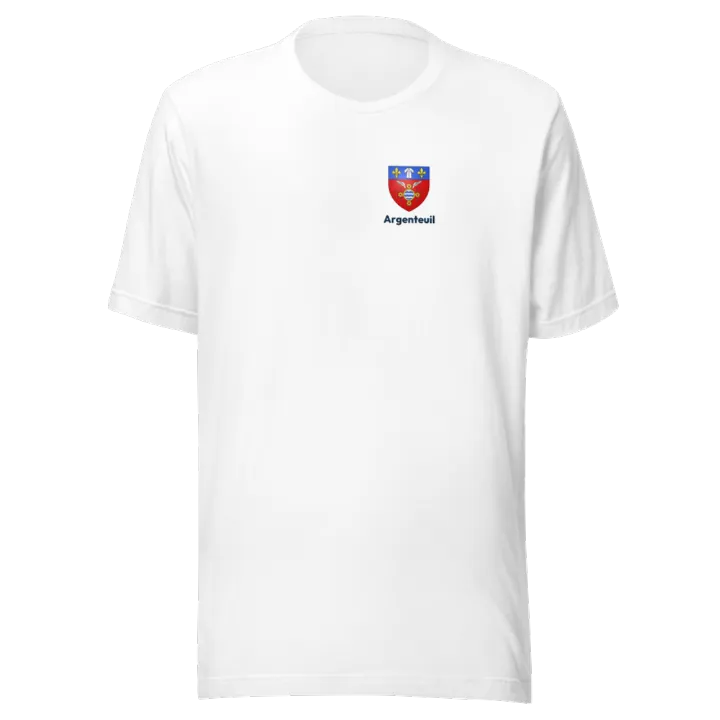T-shirt blason de Argenteuil
