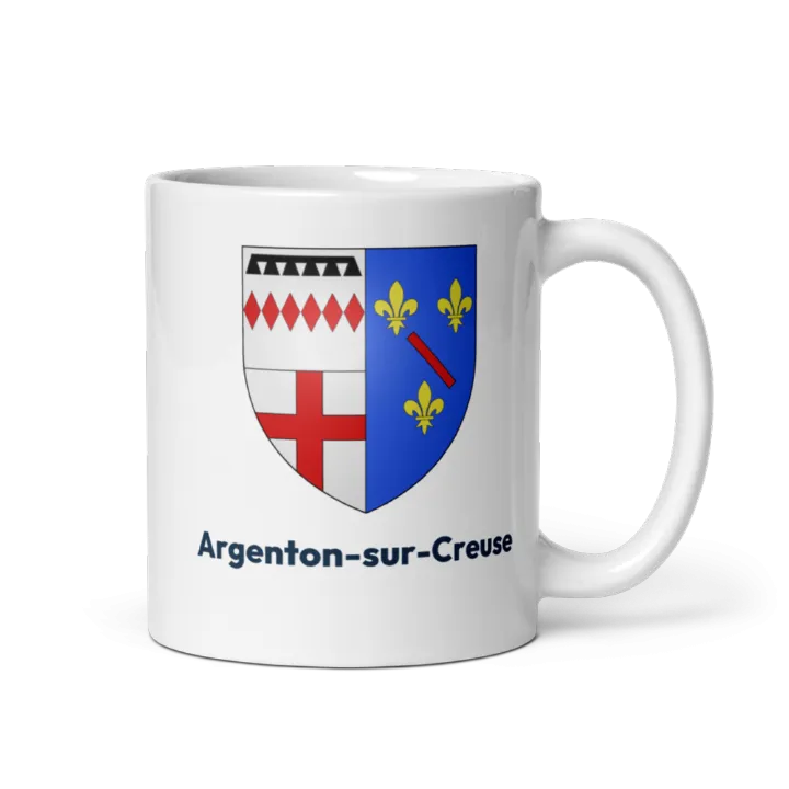 Mug blason de Argenton-sur-Creuse