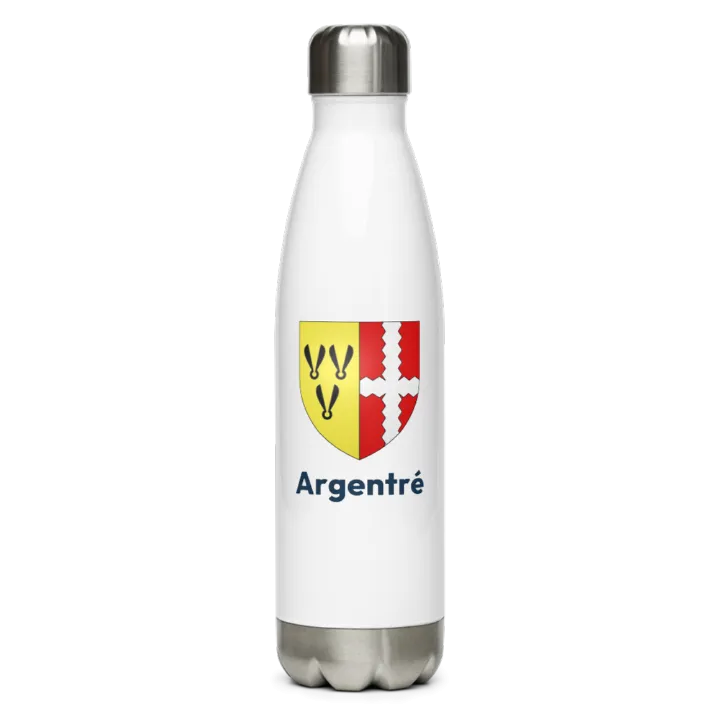 Gourde inox blason de Argentré