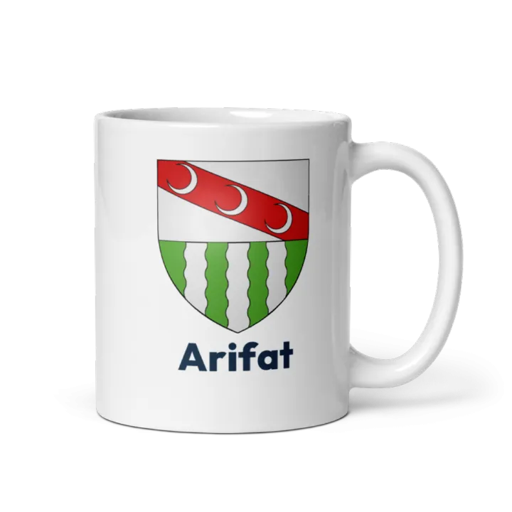 Mug blason de Arifat