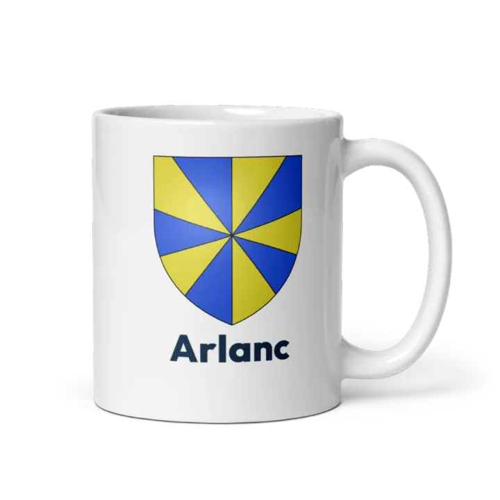 Mug blason de Arlanc
