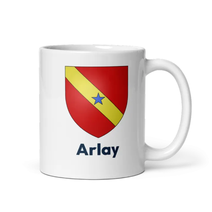 Mug blason de Arlay