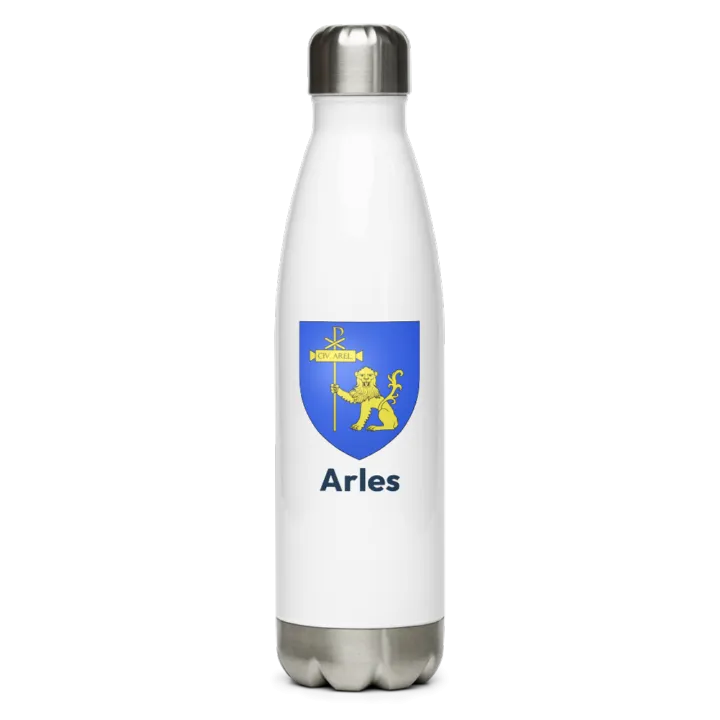 Gourde inox blason de Arles
