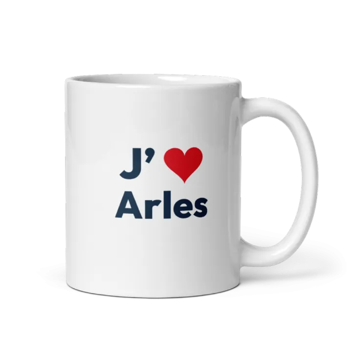 Mug « J’❤ Arles »