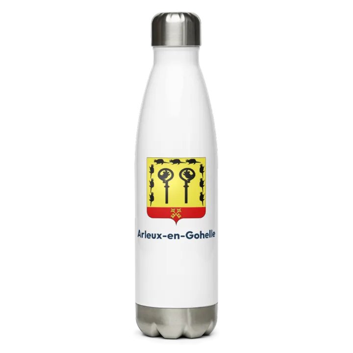 Gourde inox blason de Arleux-en-Gohelle