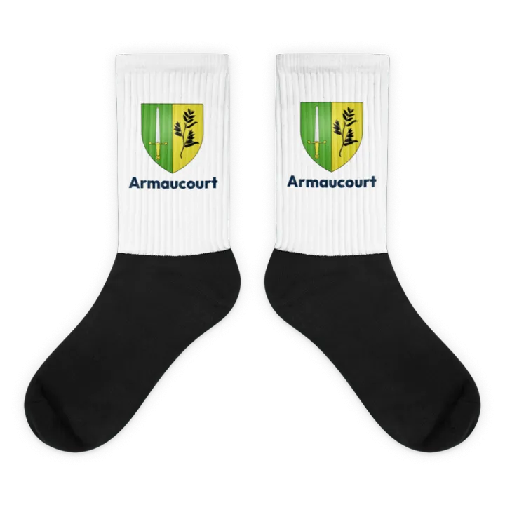 Chaussettes — blason d'Armaucourt