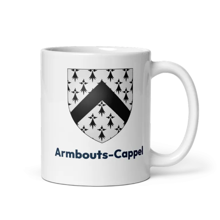 Mug blason de Armbouts-Cappel