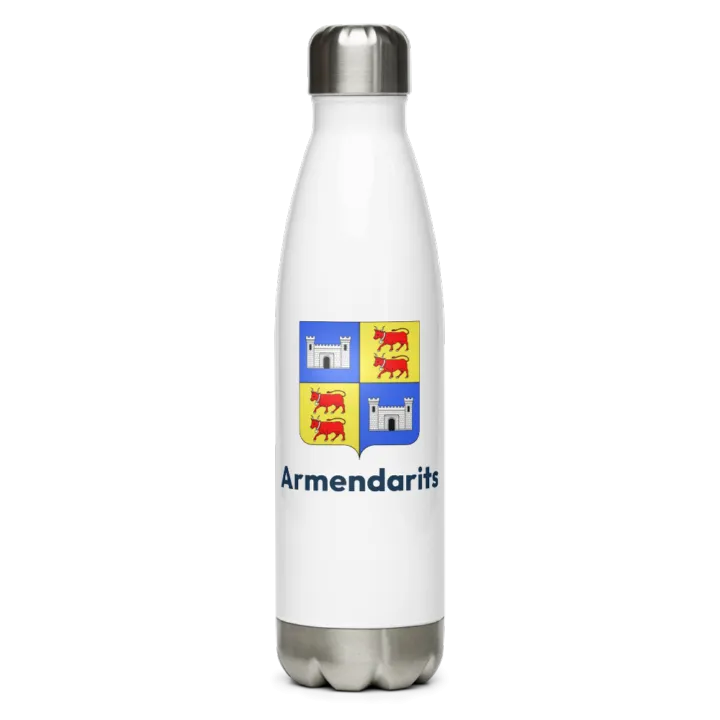 Gourde inox blason de Armendarits