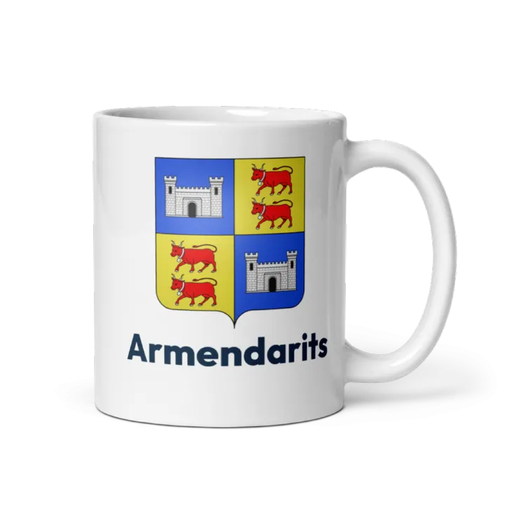 Mug blason de Armendarits