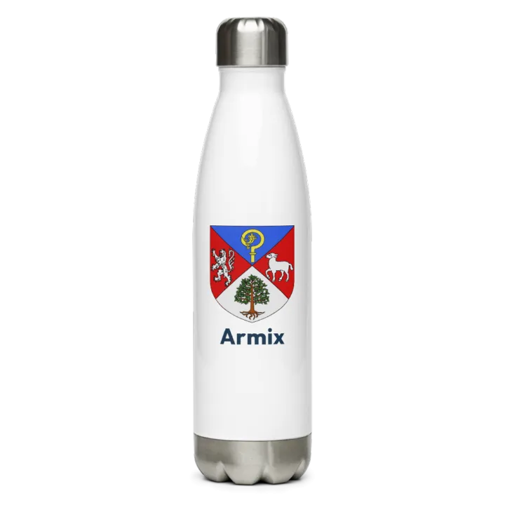 Gourde inox blason de Armix