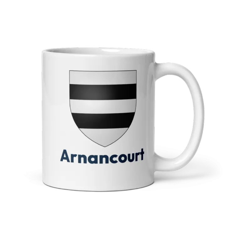 Mug blason de Arnancourt