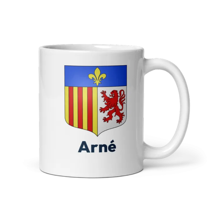 Mug blason de Arné