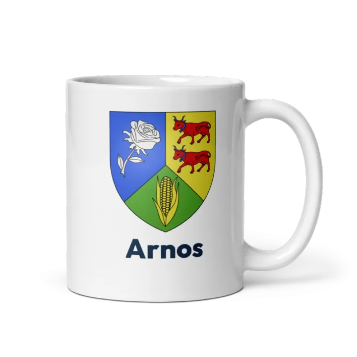 Mug blason de Arnos