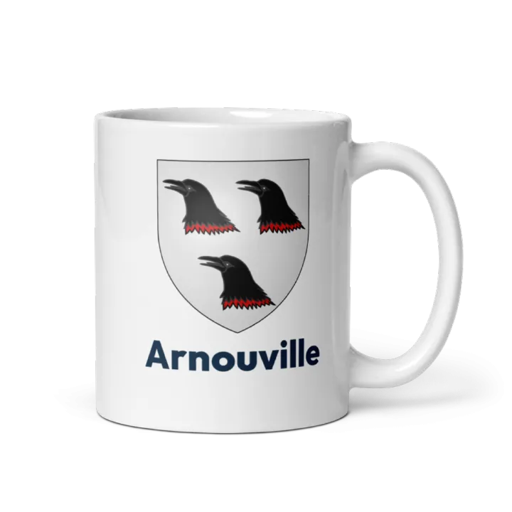Mug blason de Arnouville