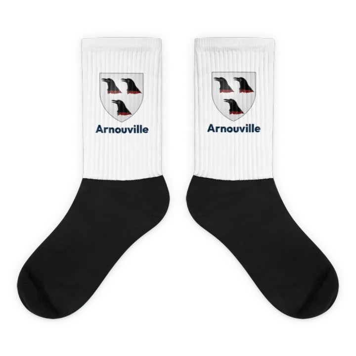Chaussettes — blason d'Arnouville