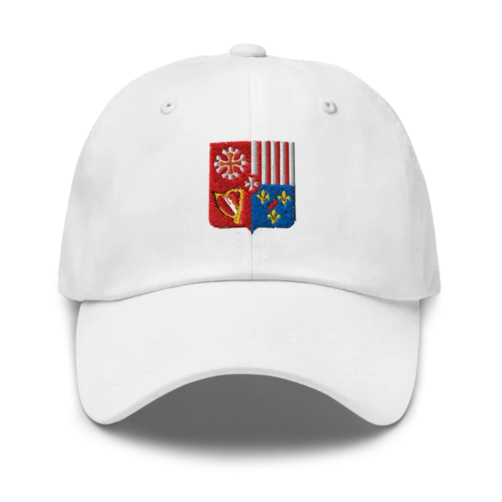 Casquette brodée blason de Arpajon