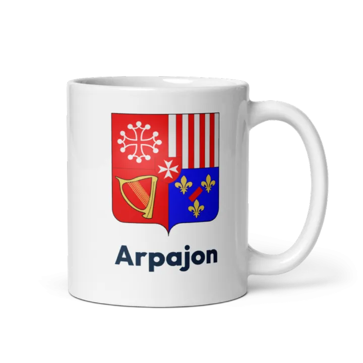 Mug blason de Arpajon