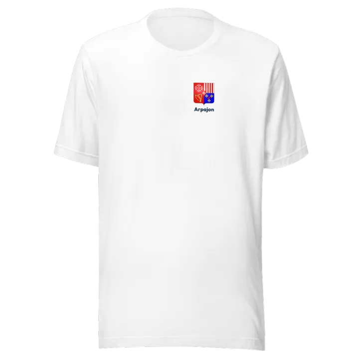T-shirt blason de Arpajon