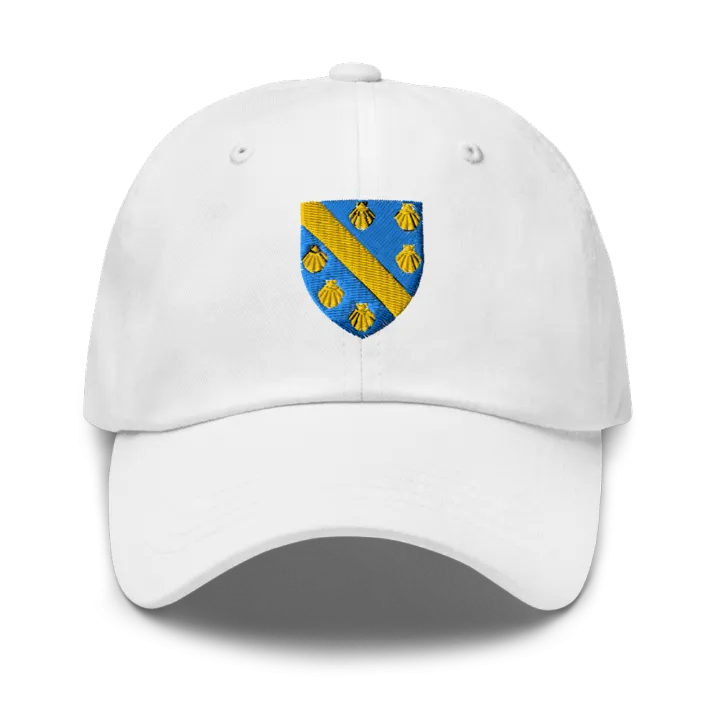 Casquette brodée blason de Arpajon-sur-Cère