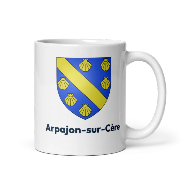 Mug blason de Arpajon-sur-Cère