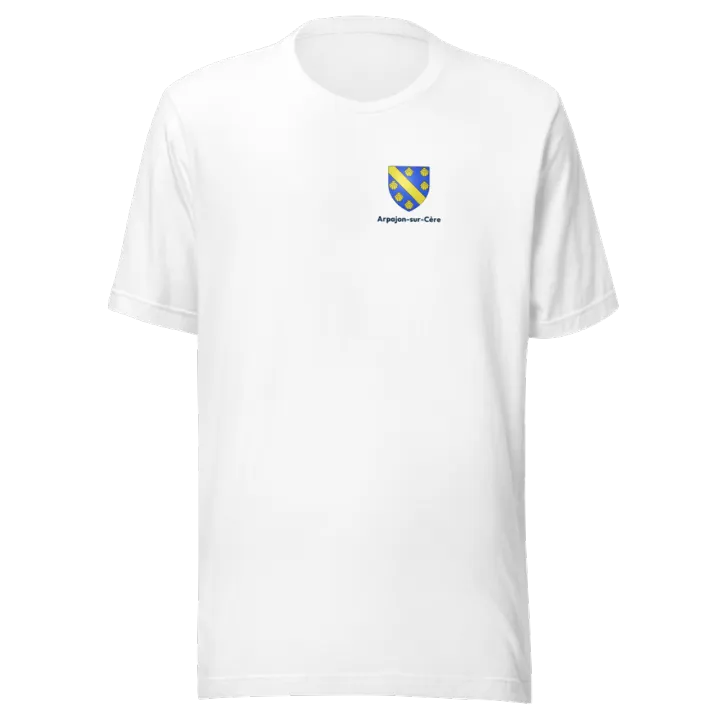 T-shirt blason de Arpajon-sur-Cère