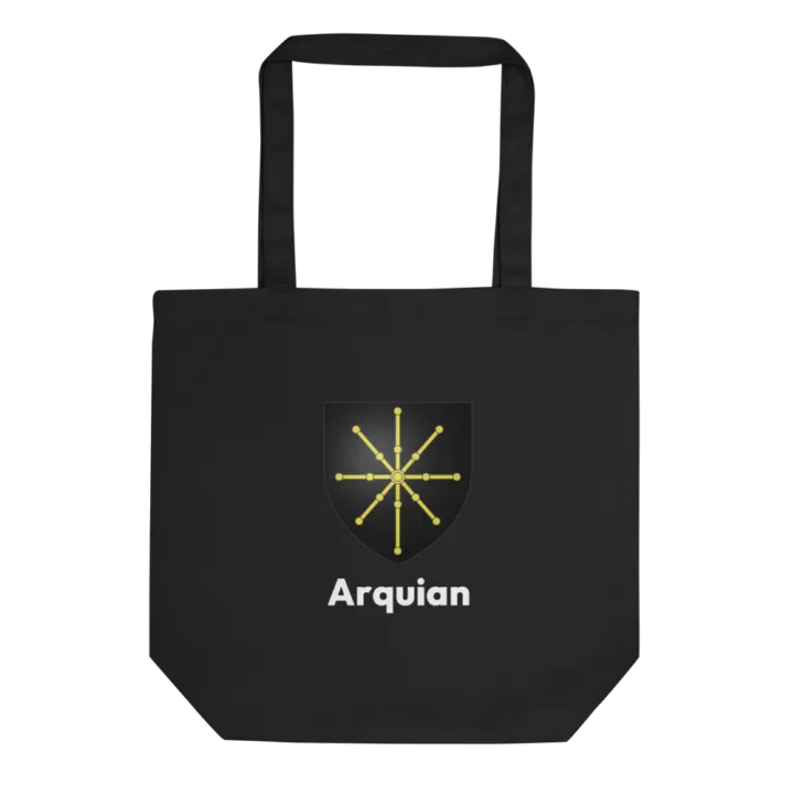 Tote bag au nom d\u{2019}Arquian