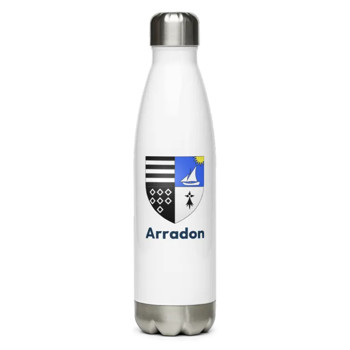 Gourde inox blason de Arradon