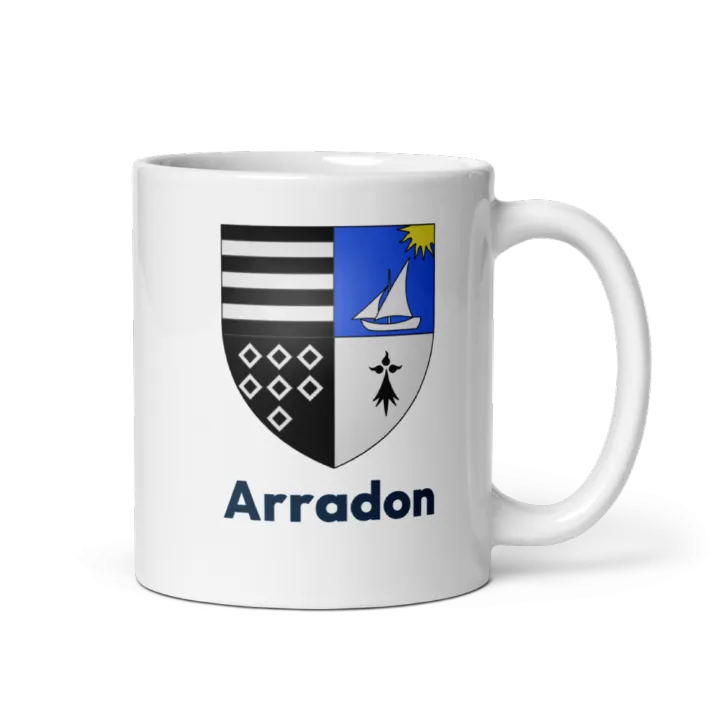 Mug blason de Arradon