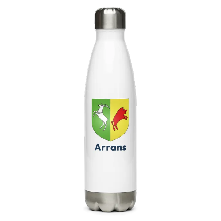 Gourde inox blason de Arrans