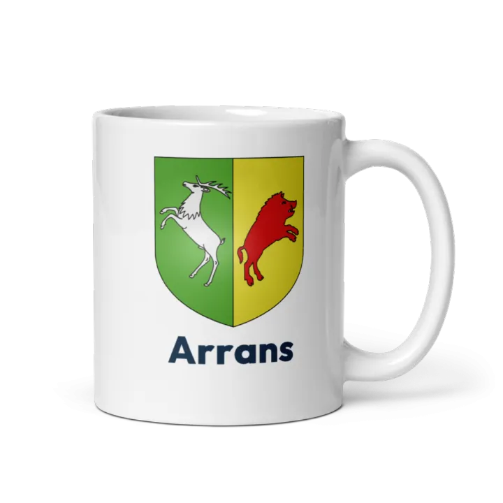 Mug blason de Arrans