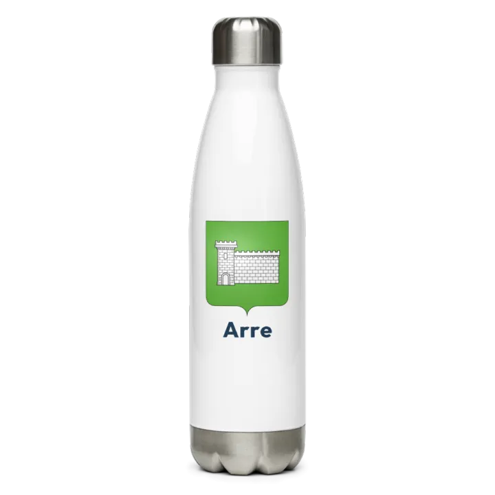 Gourde inox blason de Arre
