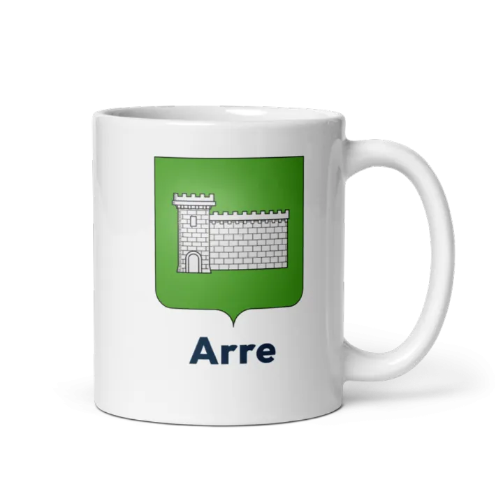 Mug blason de Arre